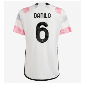 Juventus Danilo Luiz #6 Gostujuci Dres 2023-24 Kratak Rukavima